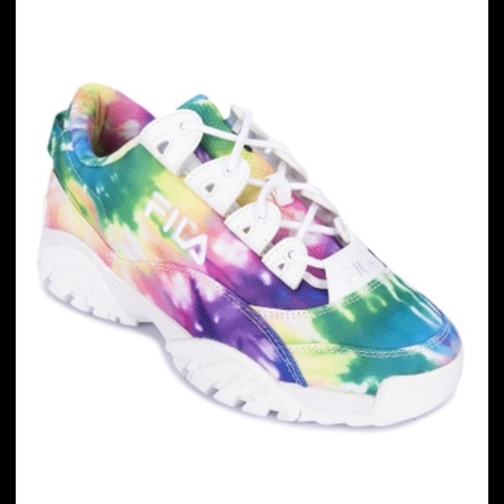 Fila Tie Dye Provenance x Fixture Sneakers BNIB - Picture 3 of 16